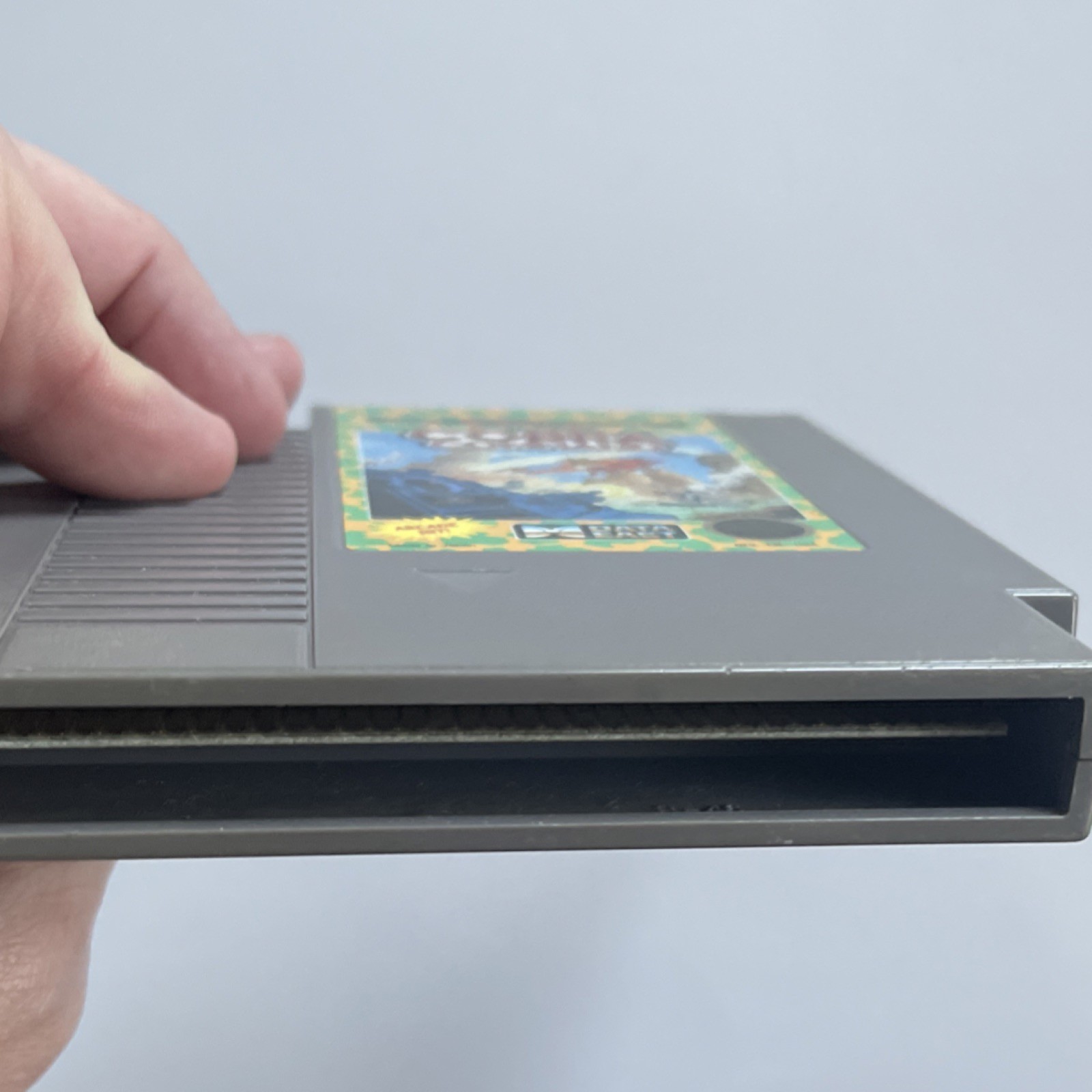 Tested and verified Data East Cobra Command Nintendo NES