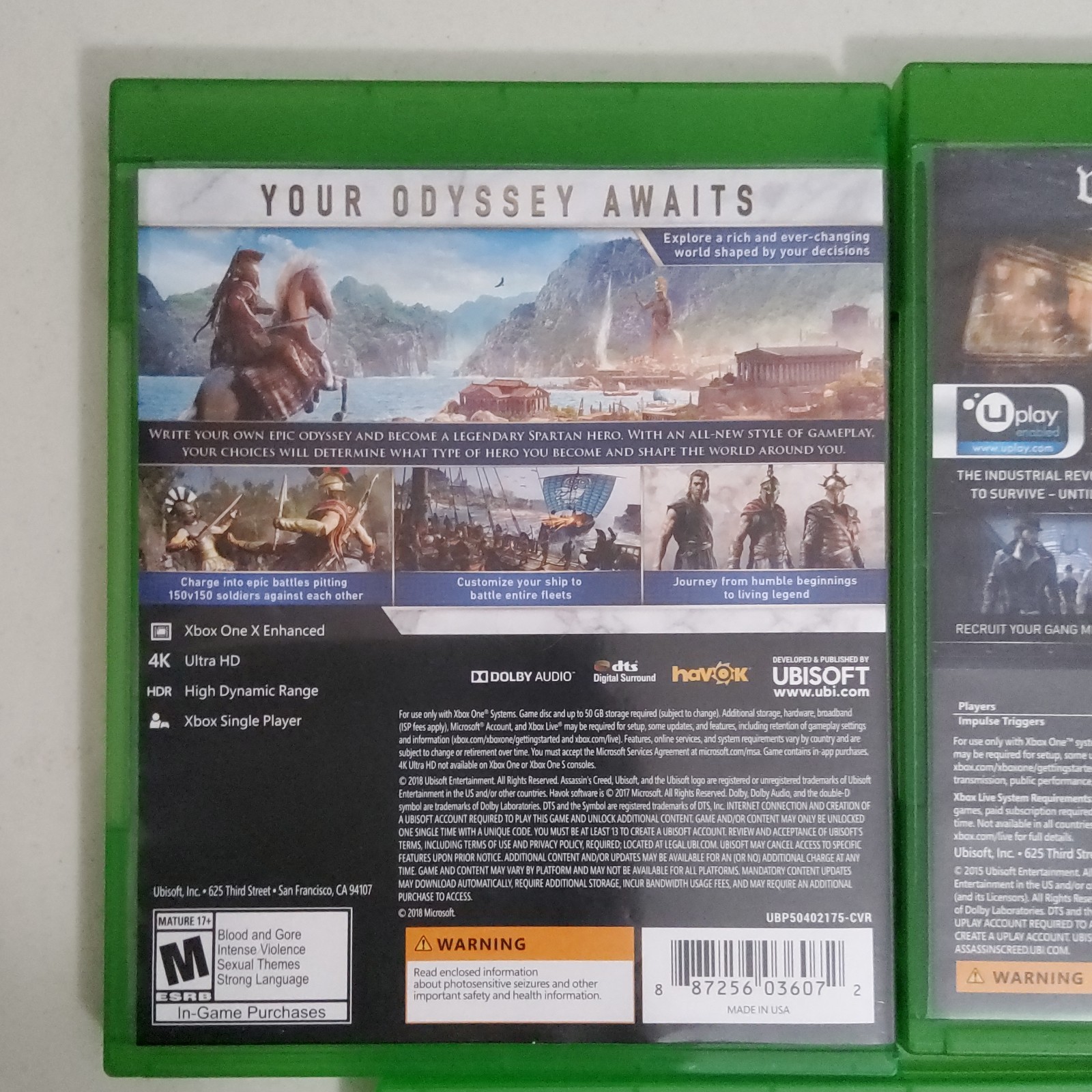 Assassin’s Creed Xbox One/SERIES Bundle Odyssey Unity Ezio Valhalla Syndicate