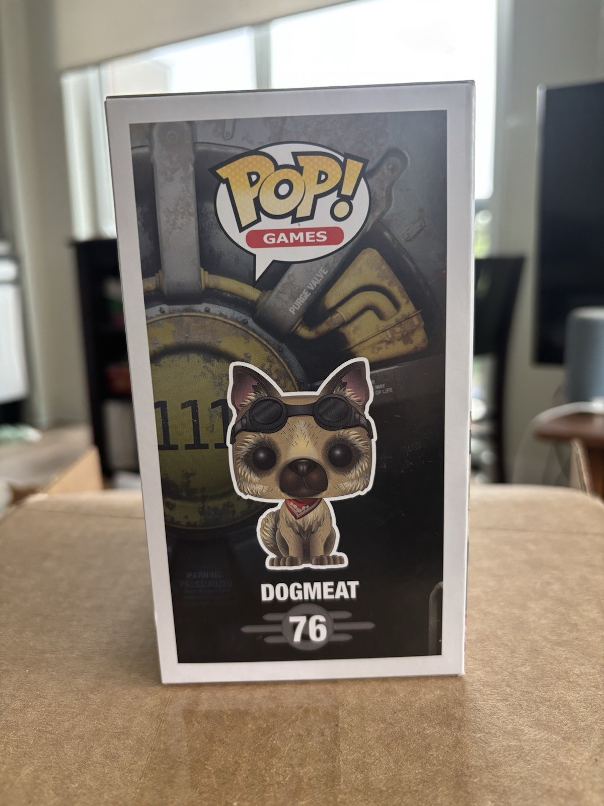 Funko Pop! Fallout 4 Dogmeat #76 (2015)