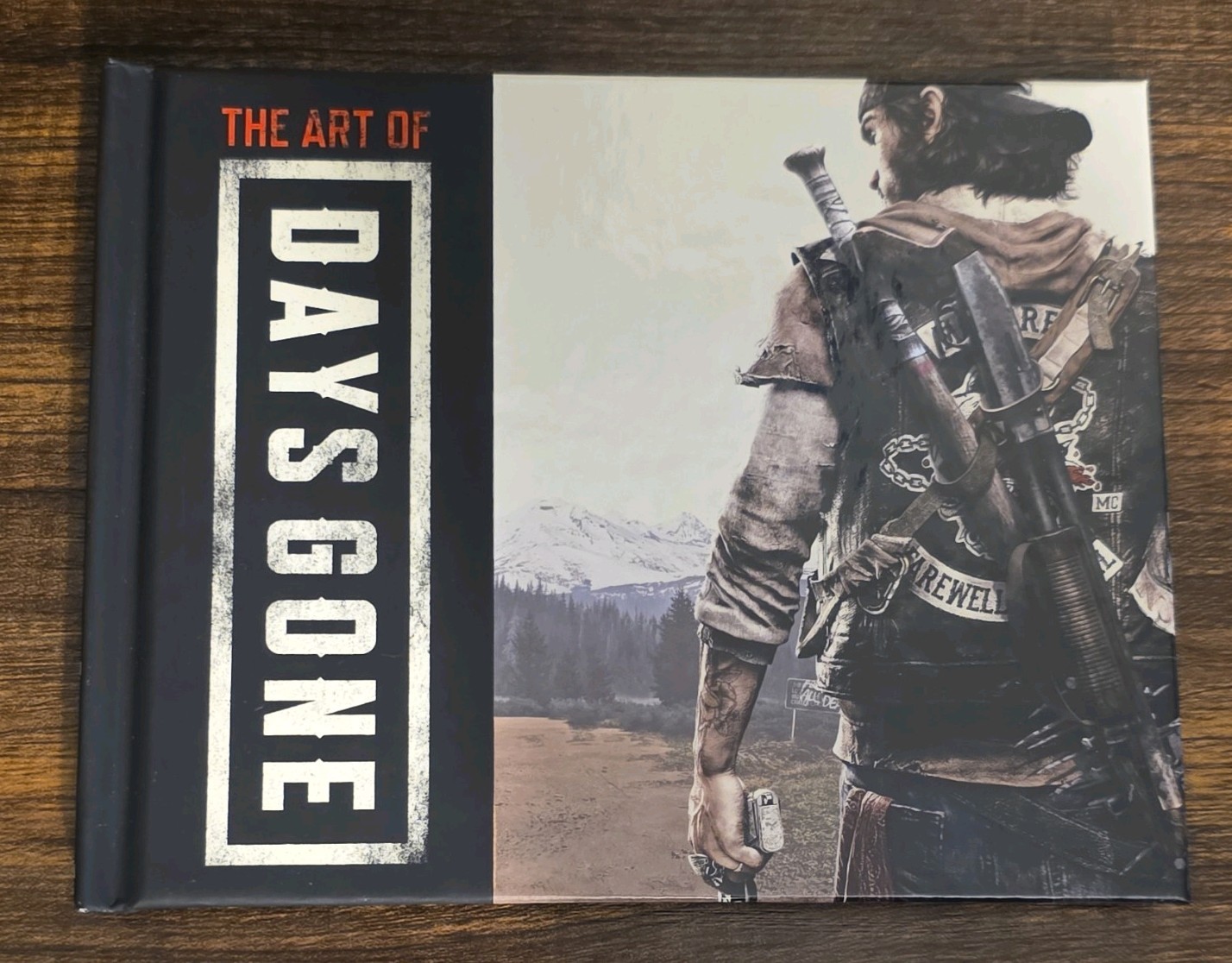 Dark Horse Books The Art of Days Gone Art Book Deacon St. John Days Gone