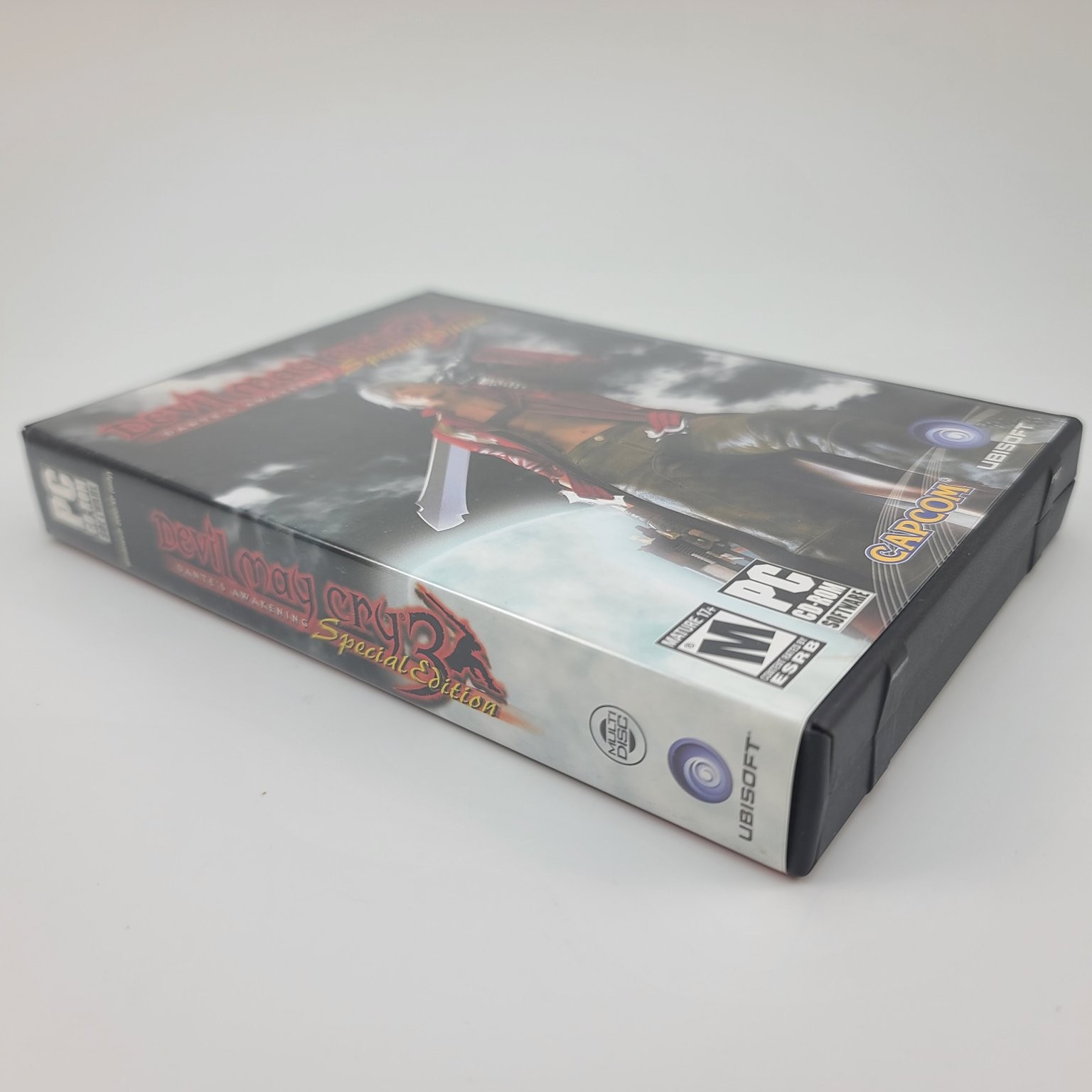 Devil May Cry 3 Dante’s Awakening Special Edition PC CD-ROM Video Game