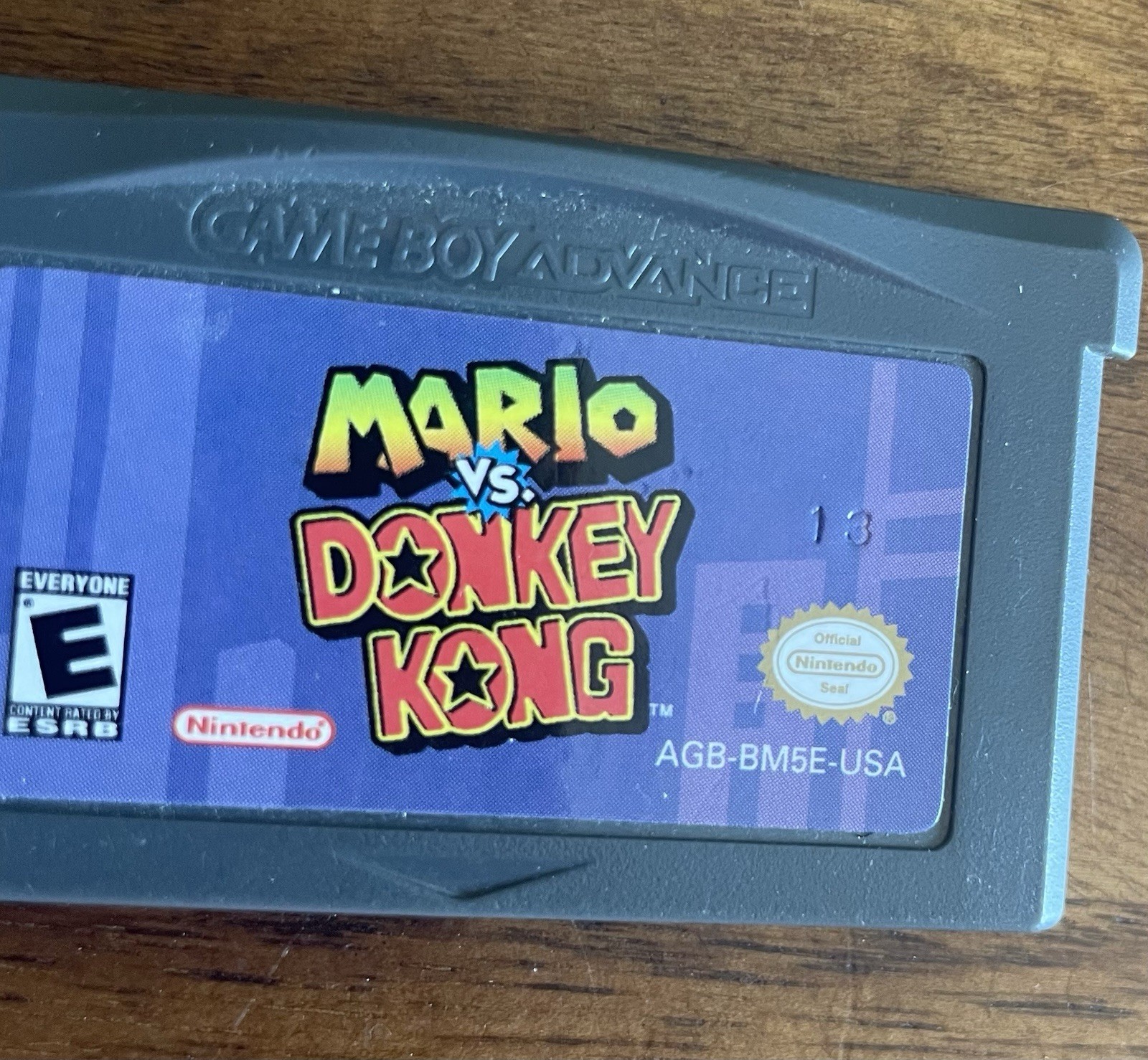 Metroid, Super Mario, Luigi, Donkey Kong : Game Lot : Game Boy Advance GBA