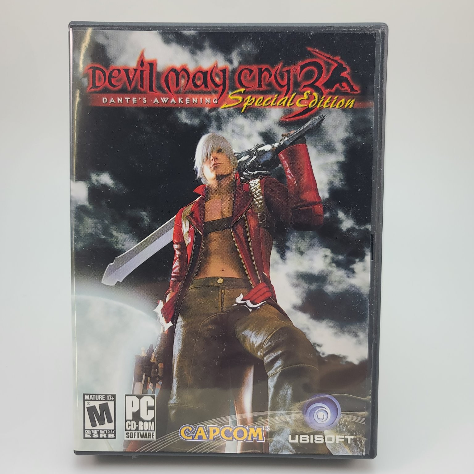 Devil May Cry 3 Dante’s Awakening Special Edition PC CD-ROM Video Game