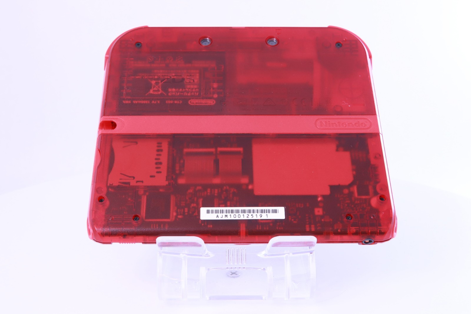 JP Game Nintendo 2DS Pokémon Red [Rank:S]Region-locked