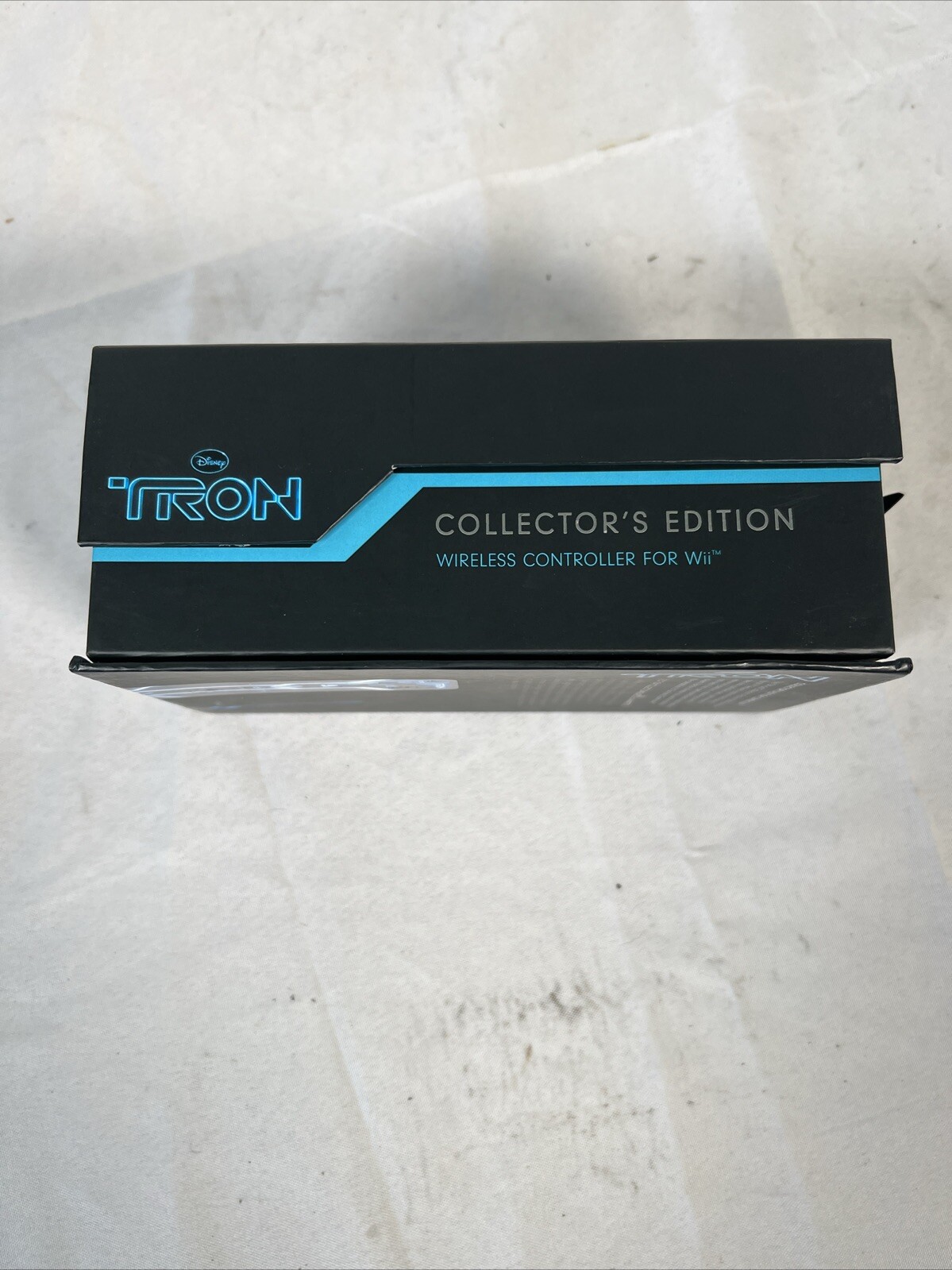 Disney Tron Wii Remote Collectors Edition #5663/20000 Rare