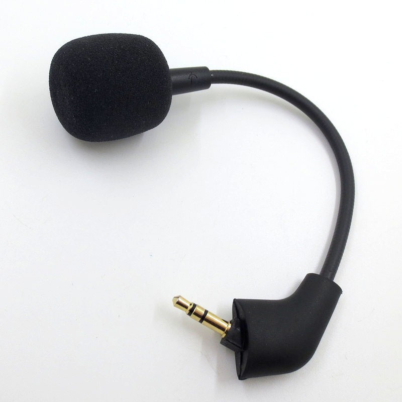 For Kingston HyperX Cloud/Alpha/Mix/Silver/Gaming/Core Wired Headset Microphone