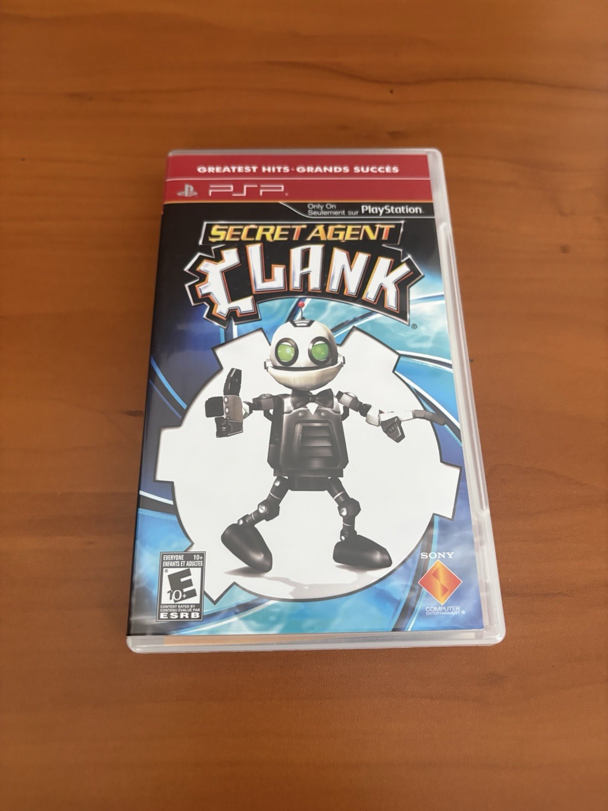 Secret Agent Clank Greatest Hits PSP CIB Tested