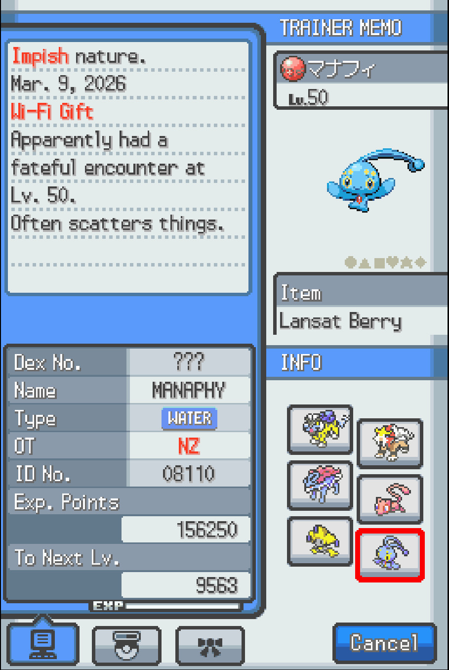 Pokemon Soul Silver – Nintendo DS -Shiny Living Dex, Max Items, Events Unlocked!