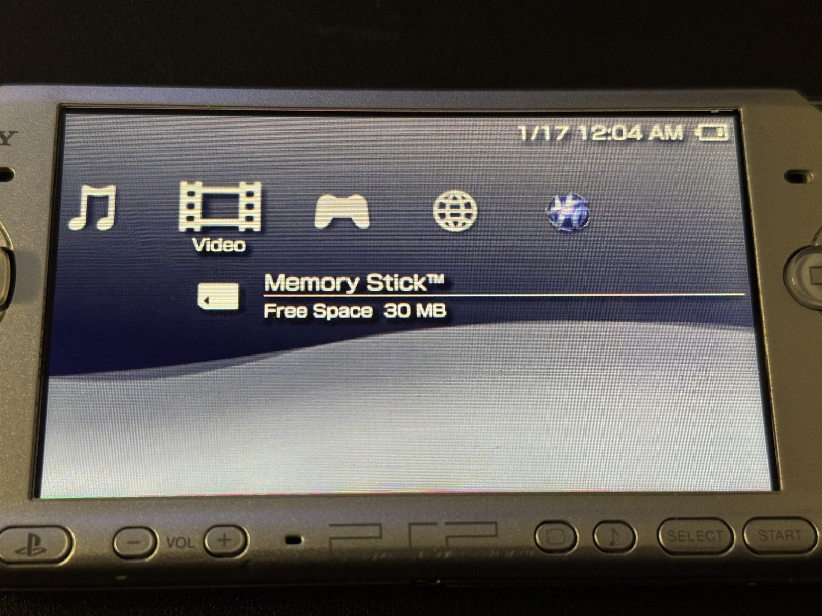 Genuine Sony 32mb Sony PSP Memory Stick Duo Memory Card – Tested Works