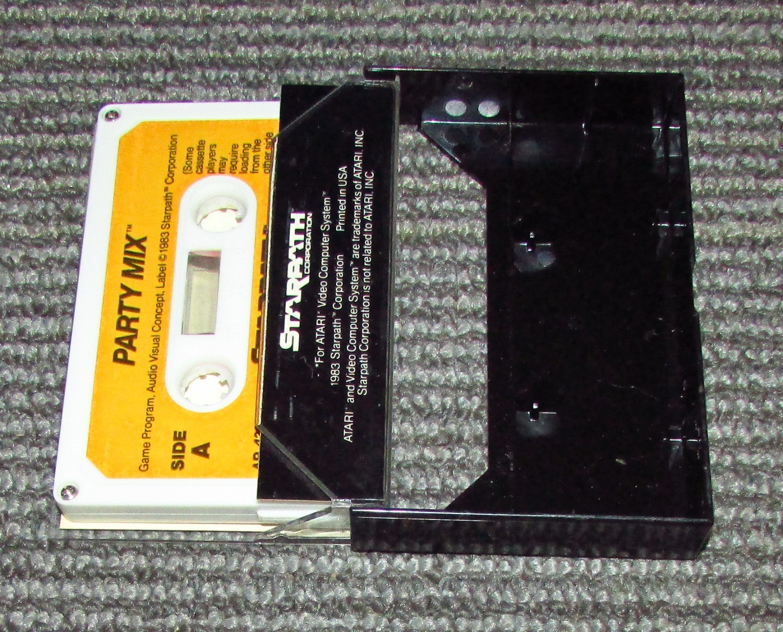 Starpath Supercharger Arcadia Party Mix Atari 2600 (AR-4302) Fast Shipping