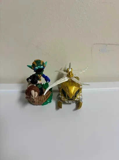 Skylanders: Superchargers: Nitro Stealth stinger: Stealth Elf