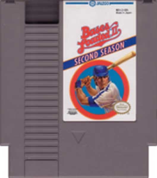 Bases Loaded II 2 – Fun NES Nintendo Baseball Game