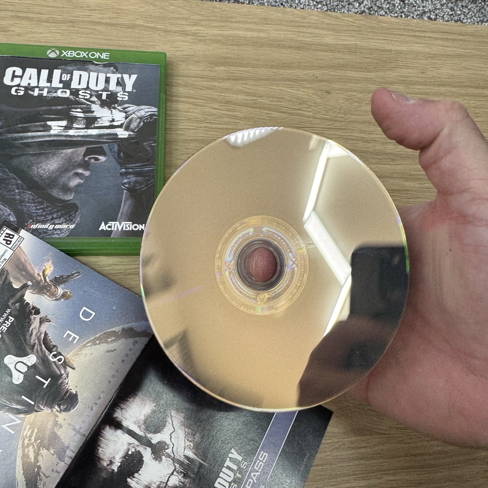 Call of Duty Ghosts – Microsoft Xbox One Complete Tested Working