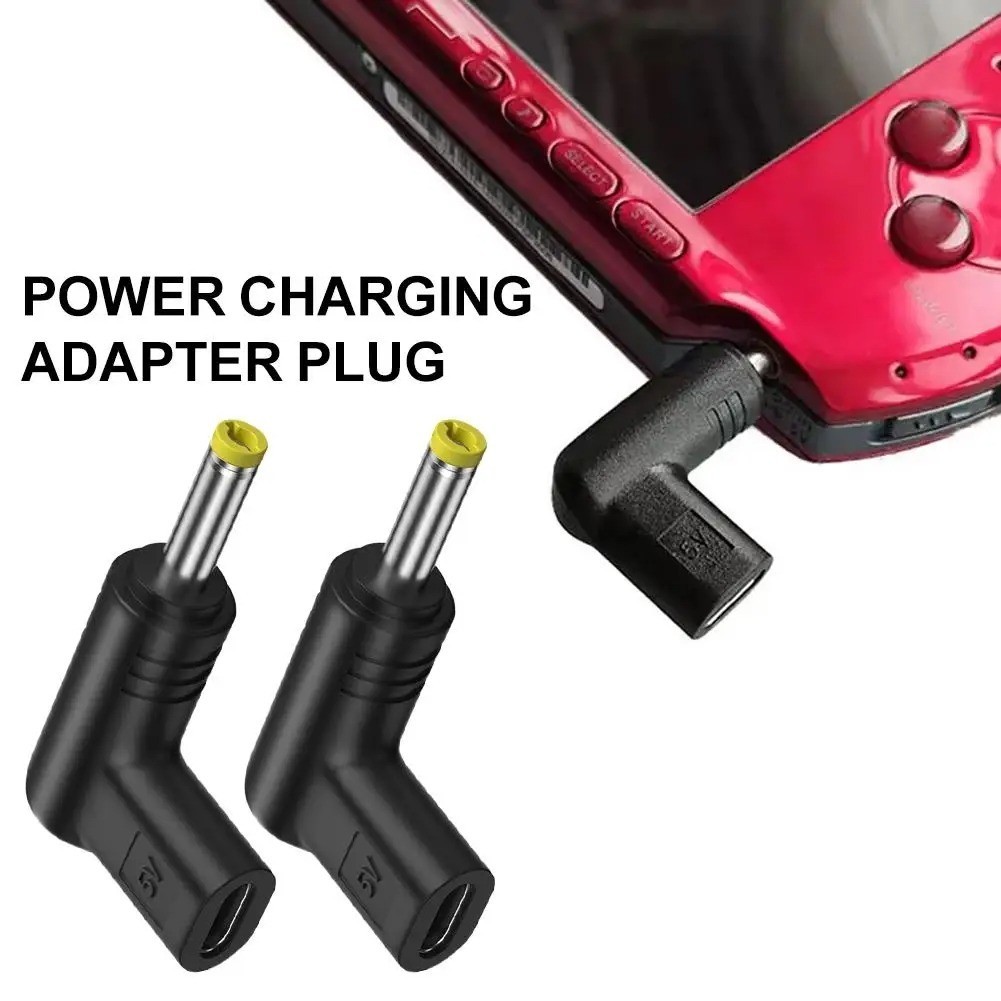 PSP USB-C Charging Adapter for 1000 2000 3000 E1000 Coverts to USB Type-C