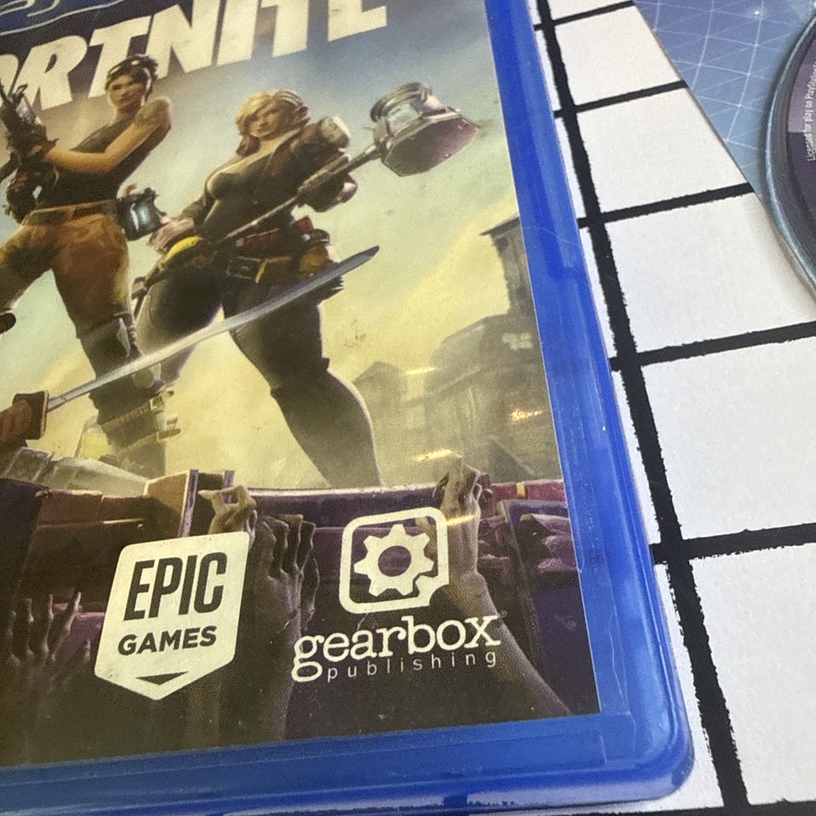 Fortnite Original Physical Playstation 4 PS4 w/ Valid Access Codes No Returns