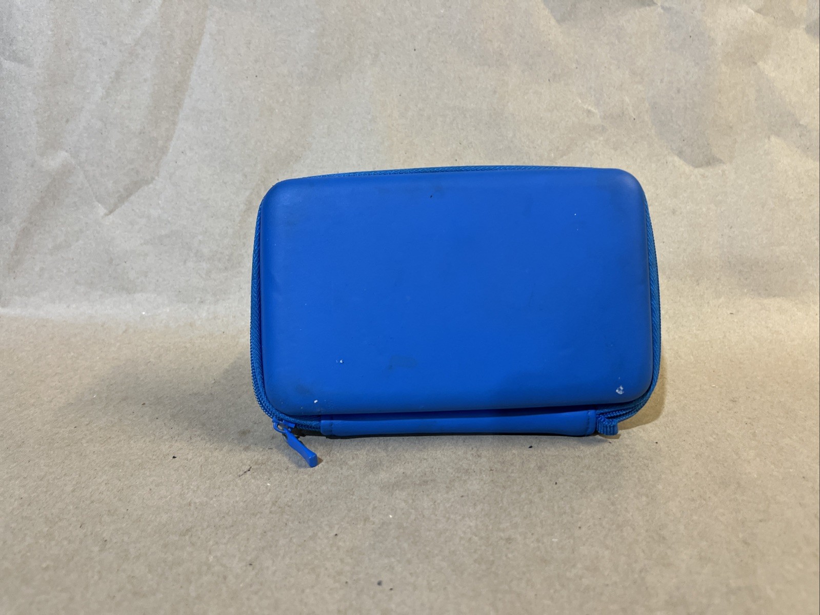 Blue Hard Shell Carrying Case For Nintendo DS 3DS