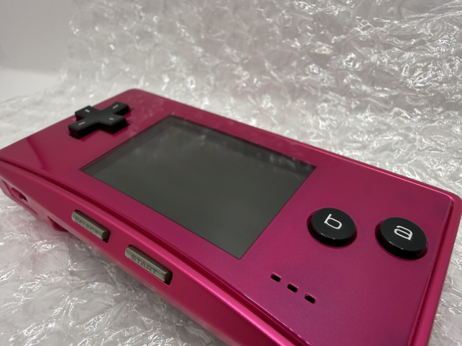 *MINT* Nintendo Game Boy Micro Hot Pink