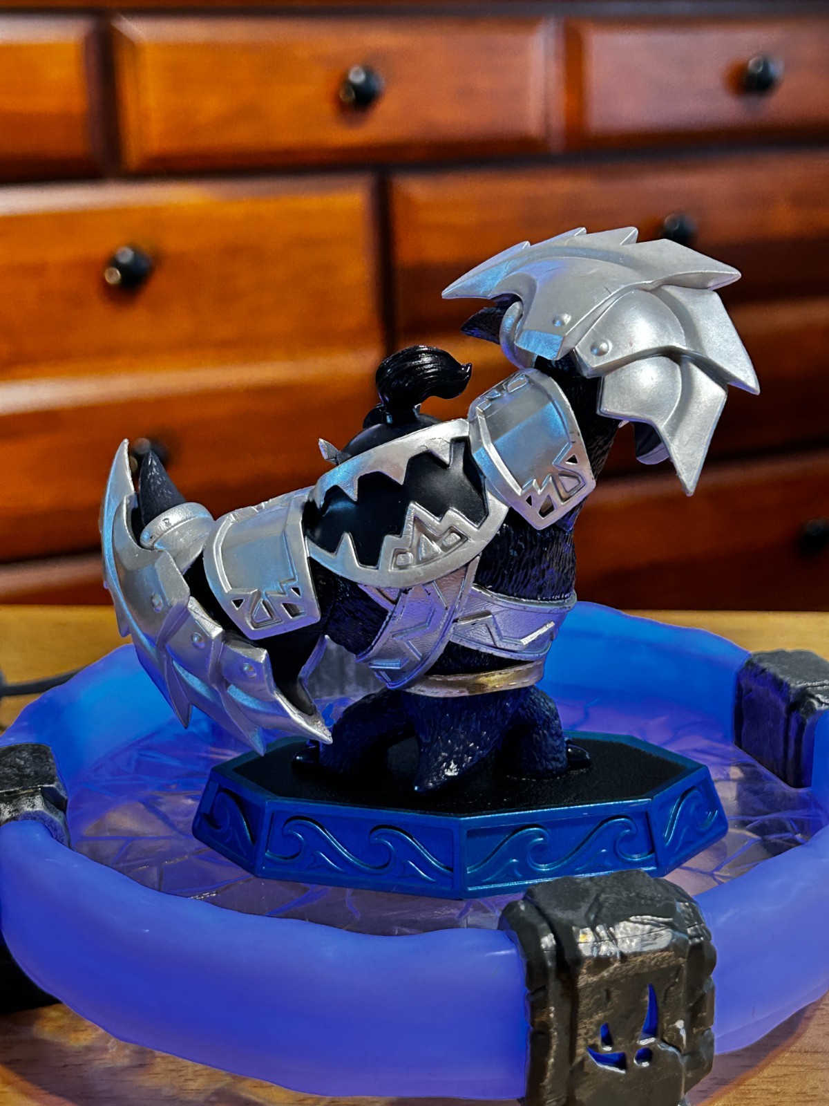 Activision Skylanders Dark King Pen Sensei Character Figure Imaginators 2016