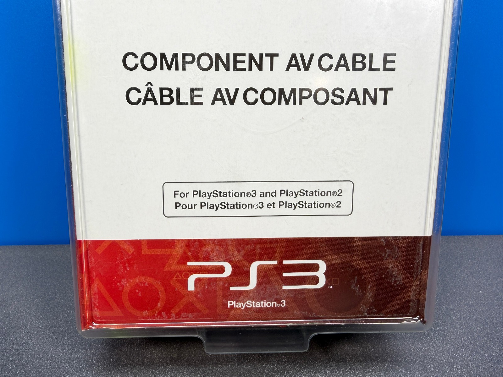 PS3 PLAYSTATION 3 COMPONENT AV CABLE HD SCPH-10490 OEM SONY BRAND NEW SEALED
