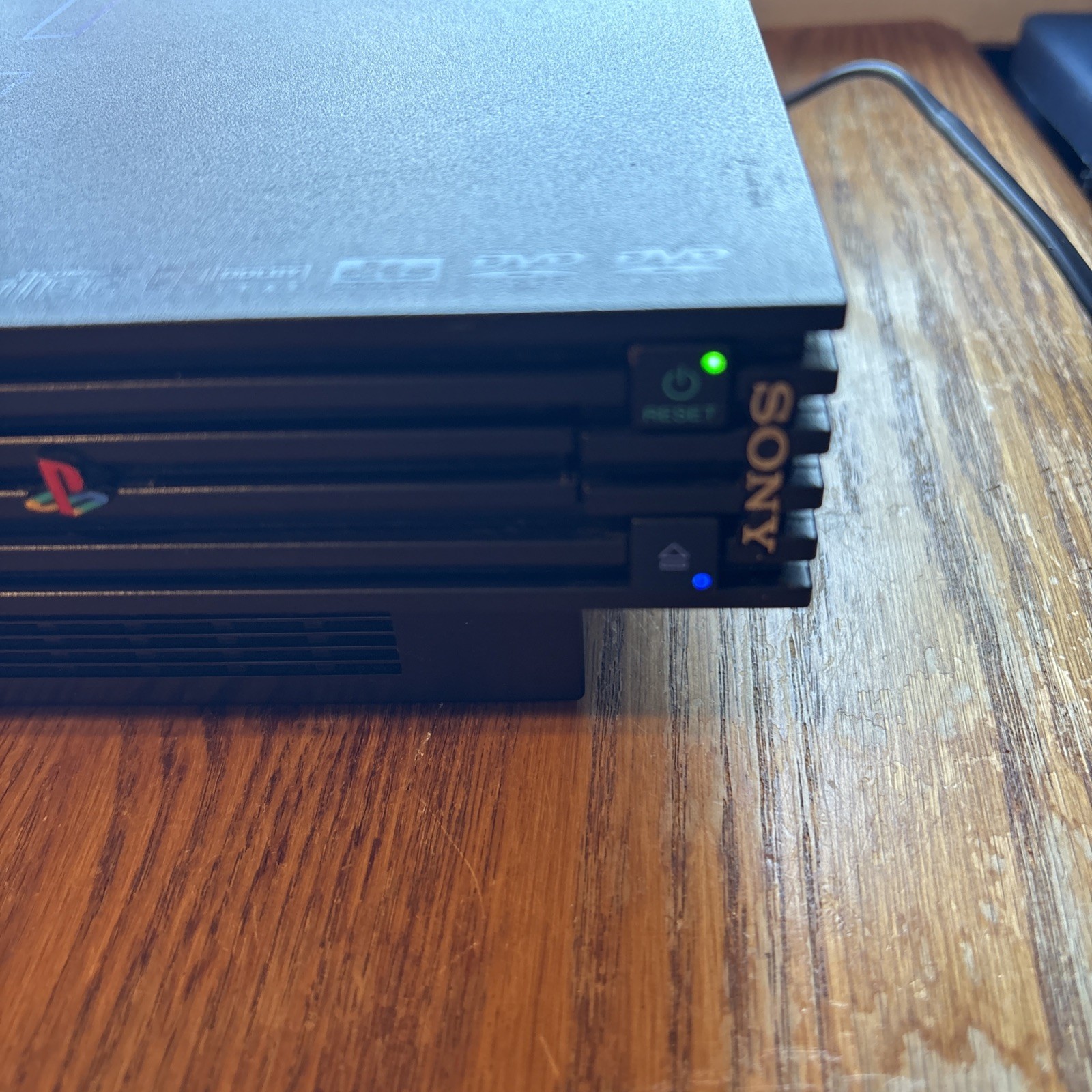 Sony Play Station 2 Fat Console Only For Parts/Repair. Does Power On.