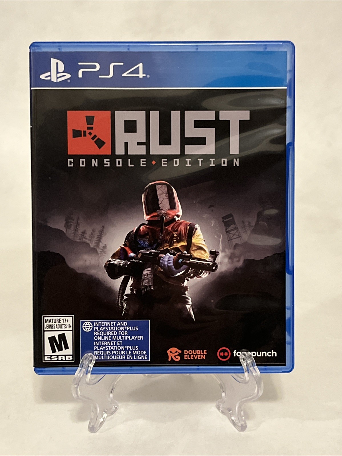 Rust – Console Edition – (PlayStation 4, 2021) – Pristine Condition