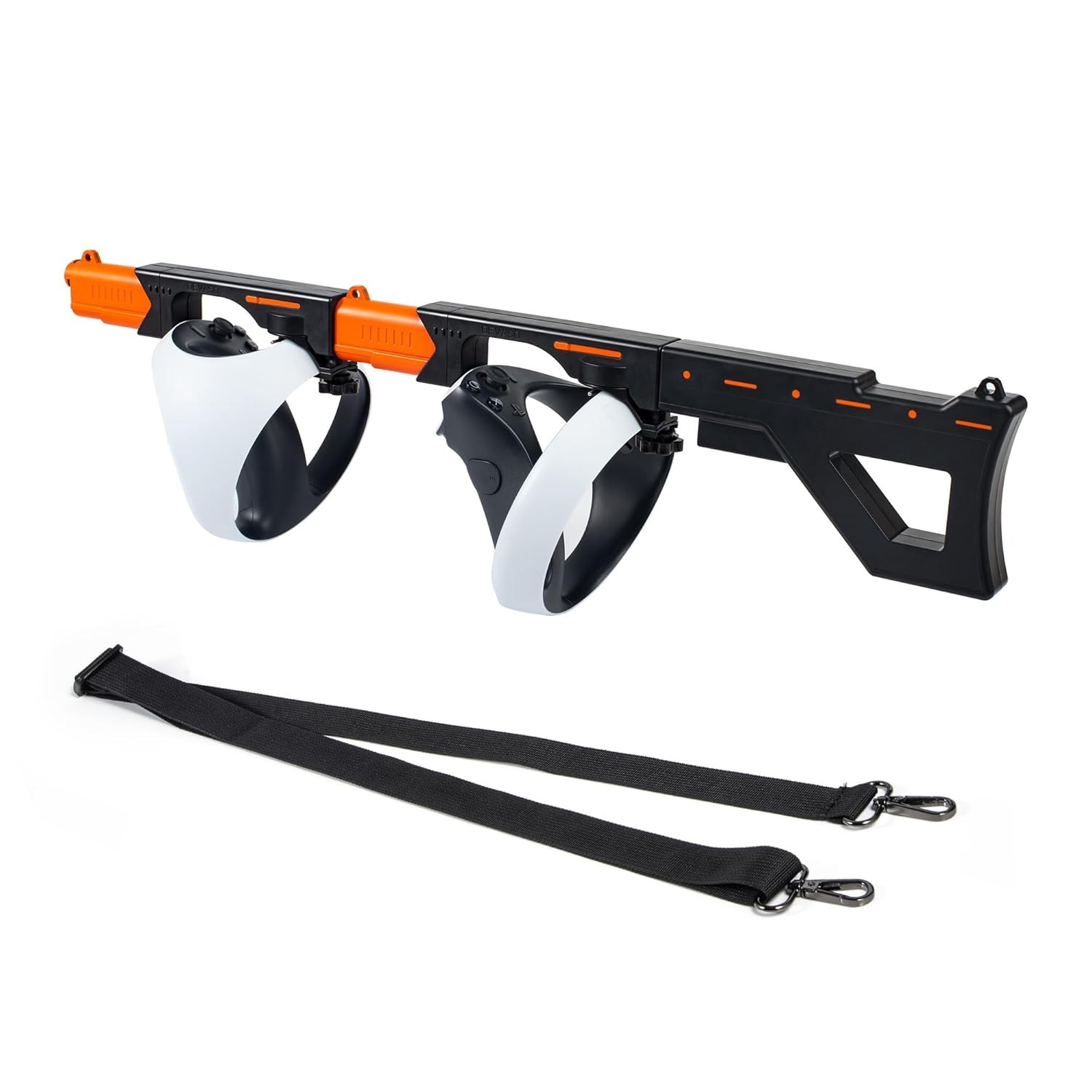 3-in-1 Magnetic VR Gun Stock for PSVR2 Changing VR Handle Shooting Gaming Accs