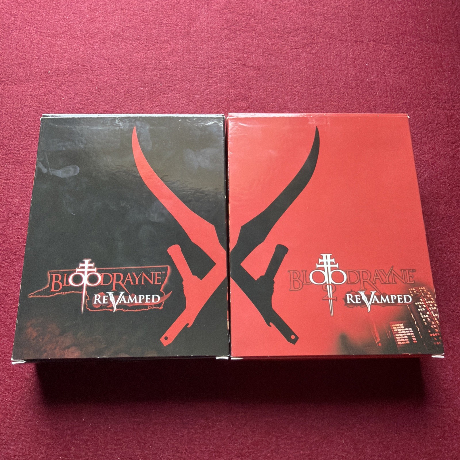 BloodRayne 1 & 2 Revamped Collector’s Edition PS4 Limited Run Sealed #432 & #433