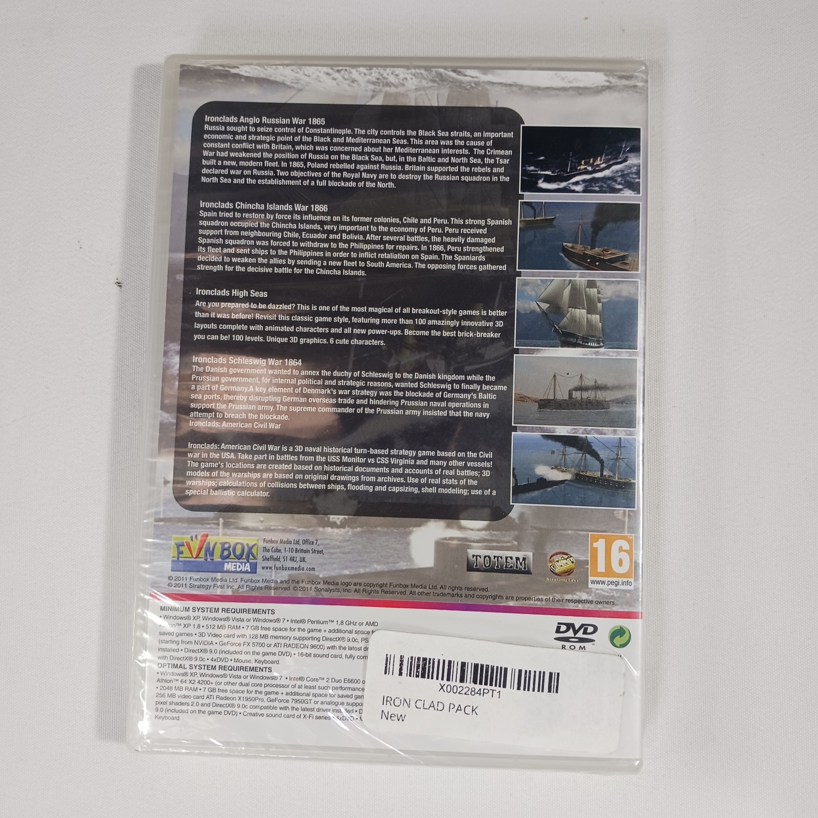 IRONCLADS Complete Pack (PC GAME, 2011)
