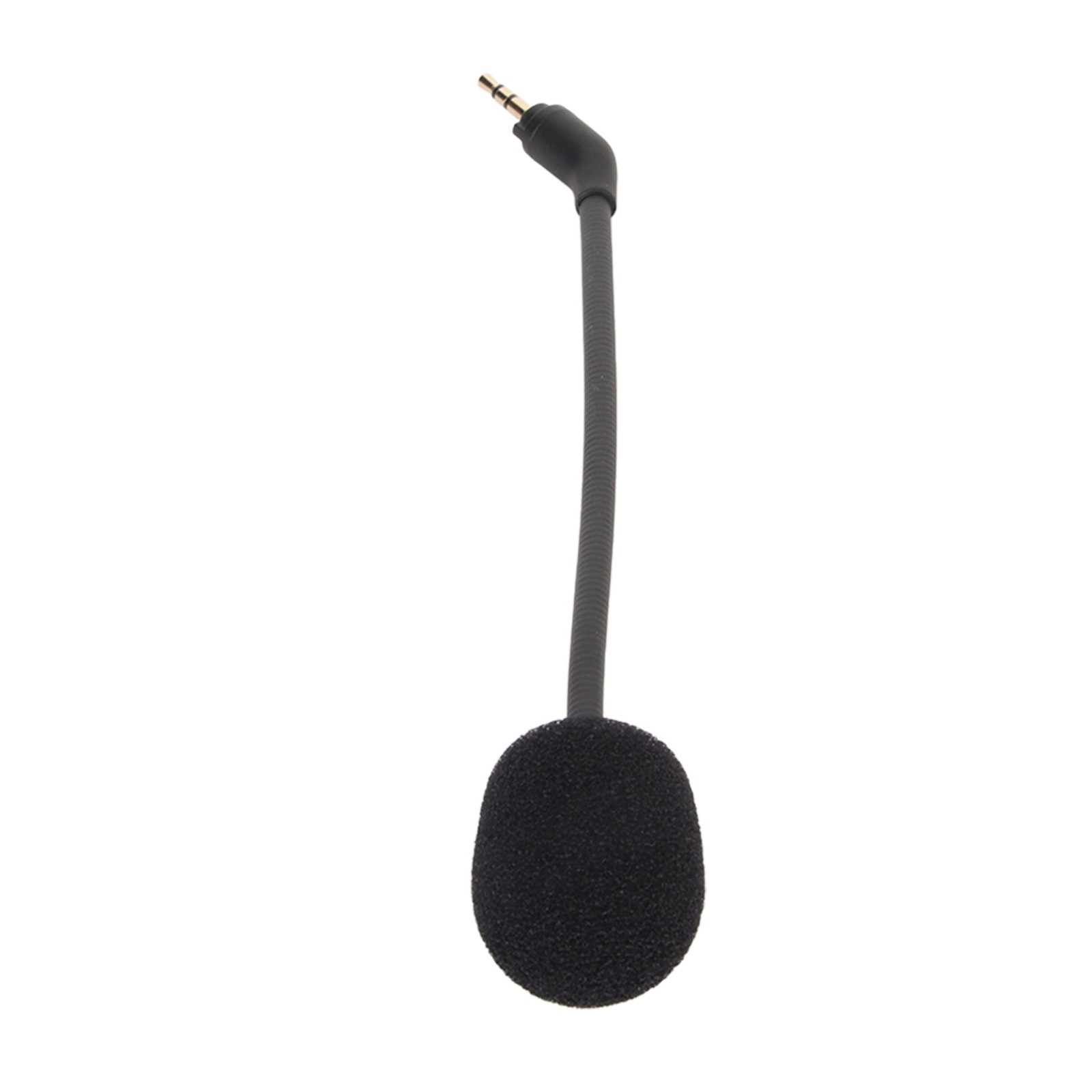 ｀Mic Replacement Noise Reduction Plug And Play 2.5mm Detachable Boom Mic For New