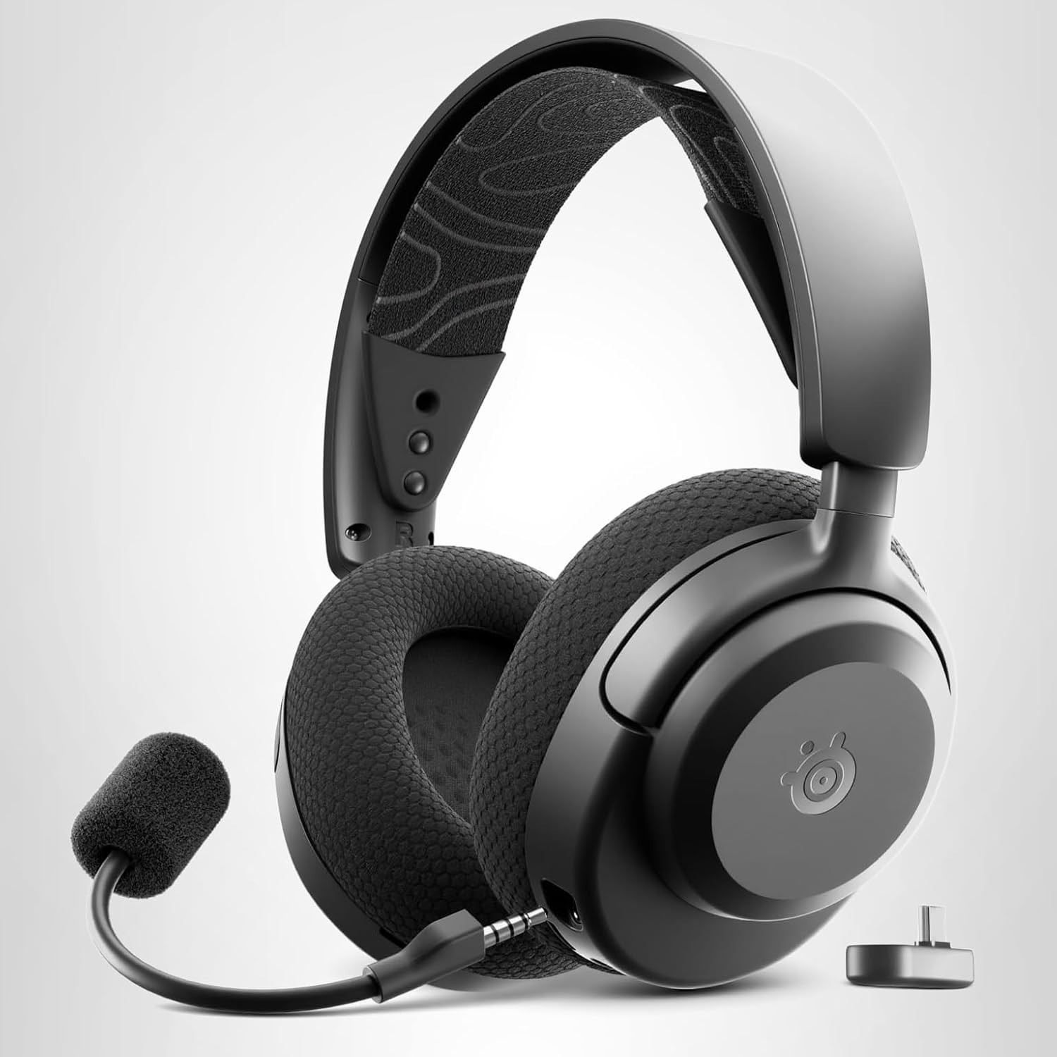 SteelSeries Arctis Nova 3P Wireless Gaming Headset – PS5 / PC / Switch – Black –
