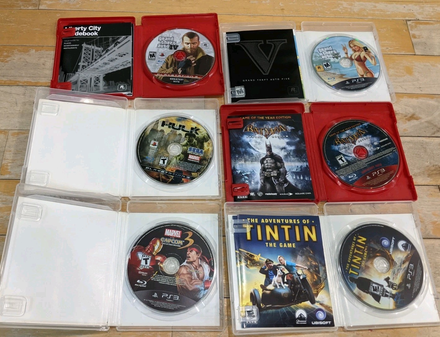 Lot of 49 Sony PlayStation 3 PS3 Games – Popular Titles – Most CIB