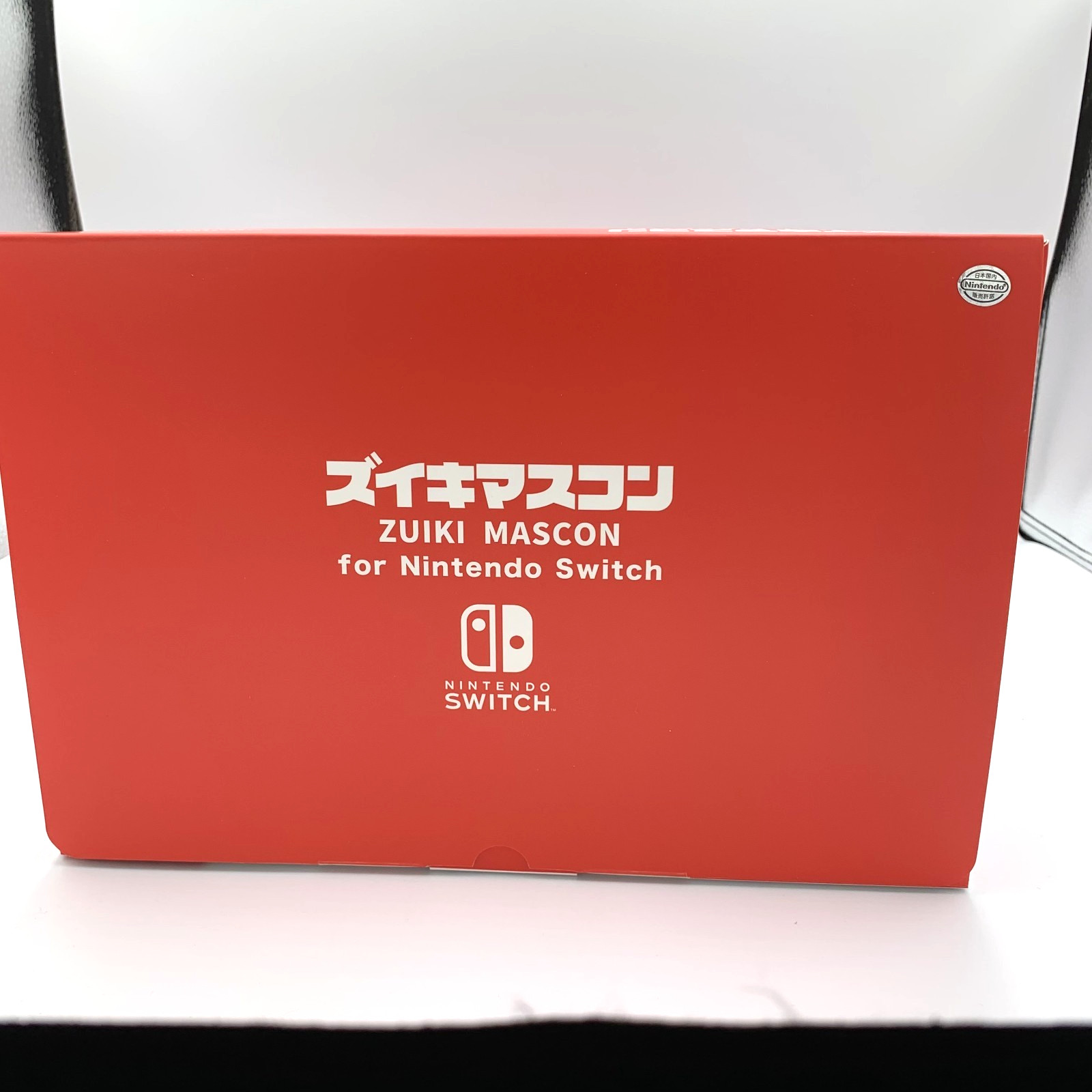 ZUIKI MASCON Controller GO By Train Densha De GO NINTENDO Switch Red NEW Japan