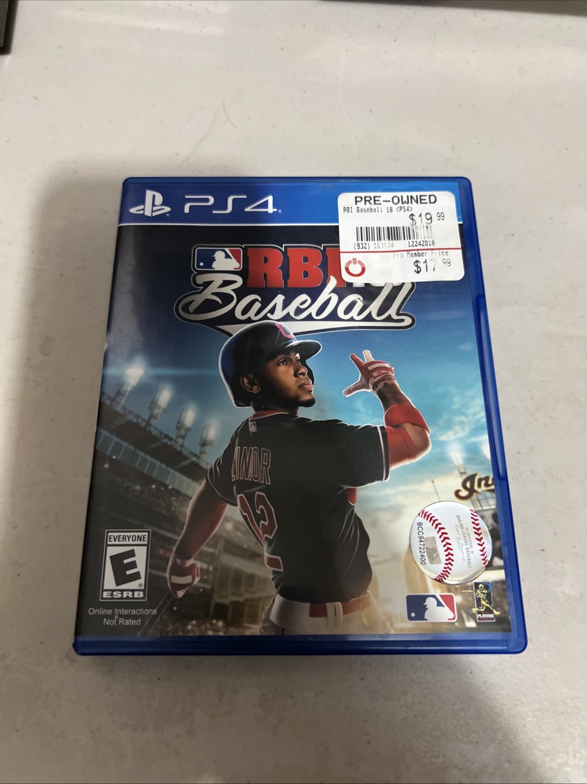 R.B.I. Baseball 18 (Sony PlayStation 4, 2018)