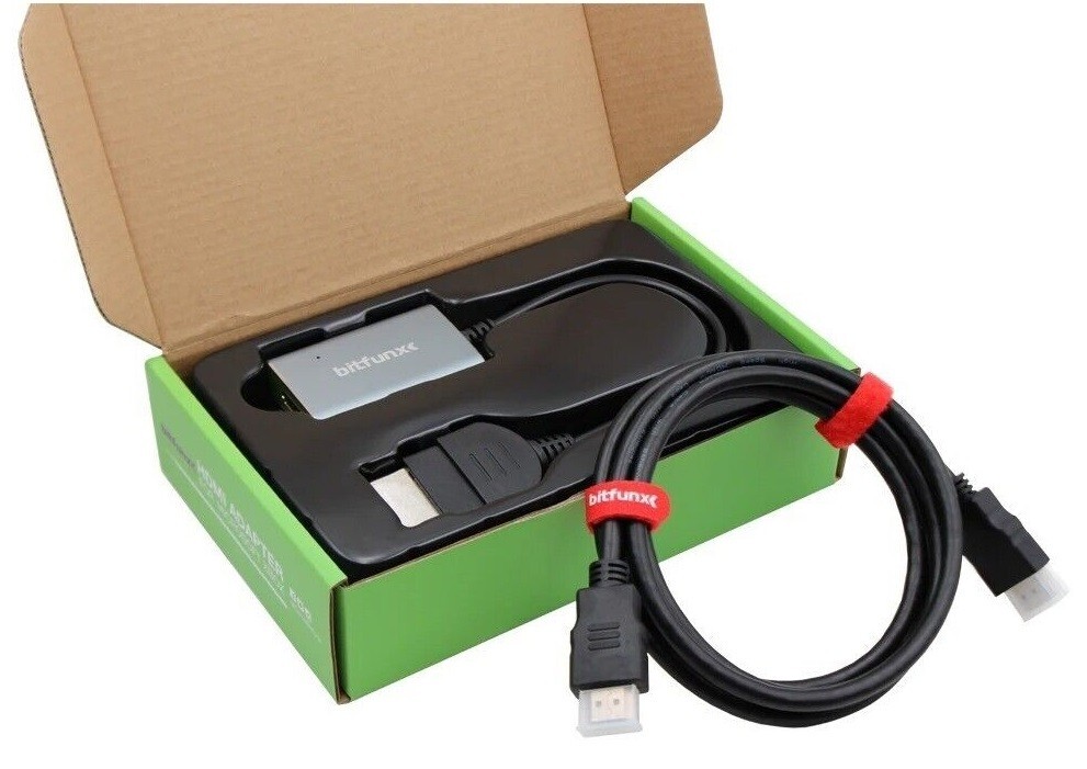 Bitfunx HDMI Converter For XBOX OG Console HD 480p 720p 1080i (USA)