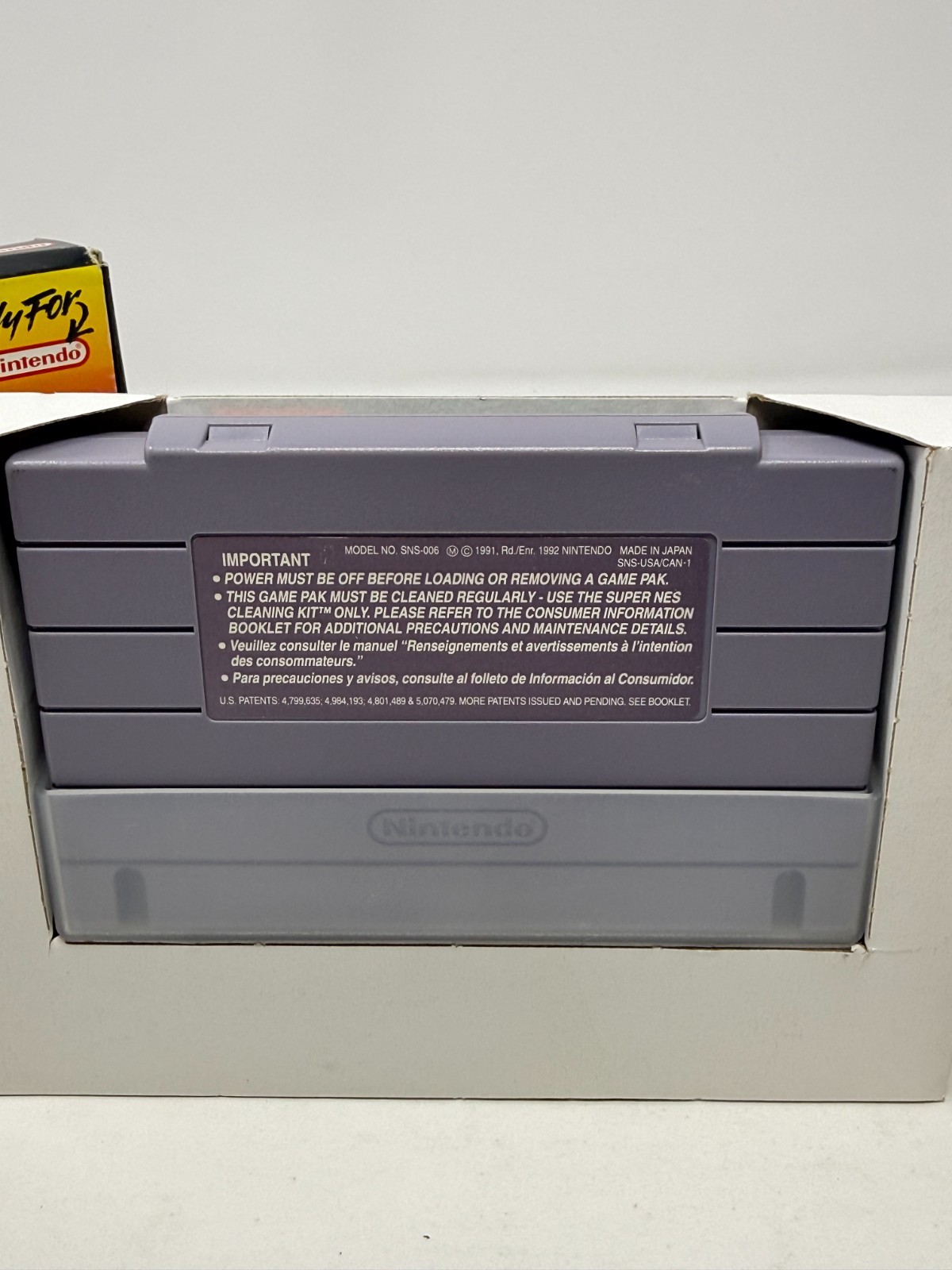Super Mario RPG SNES CIB Very Good