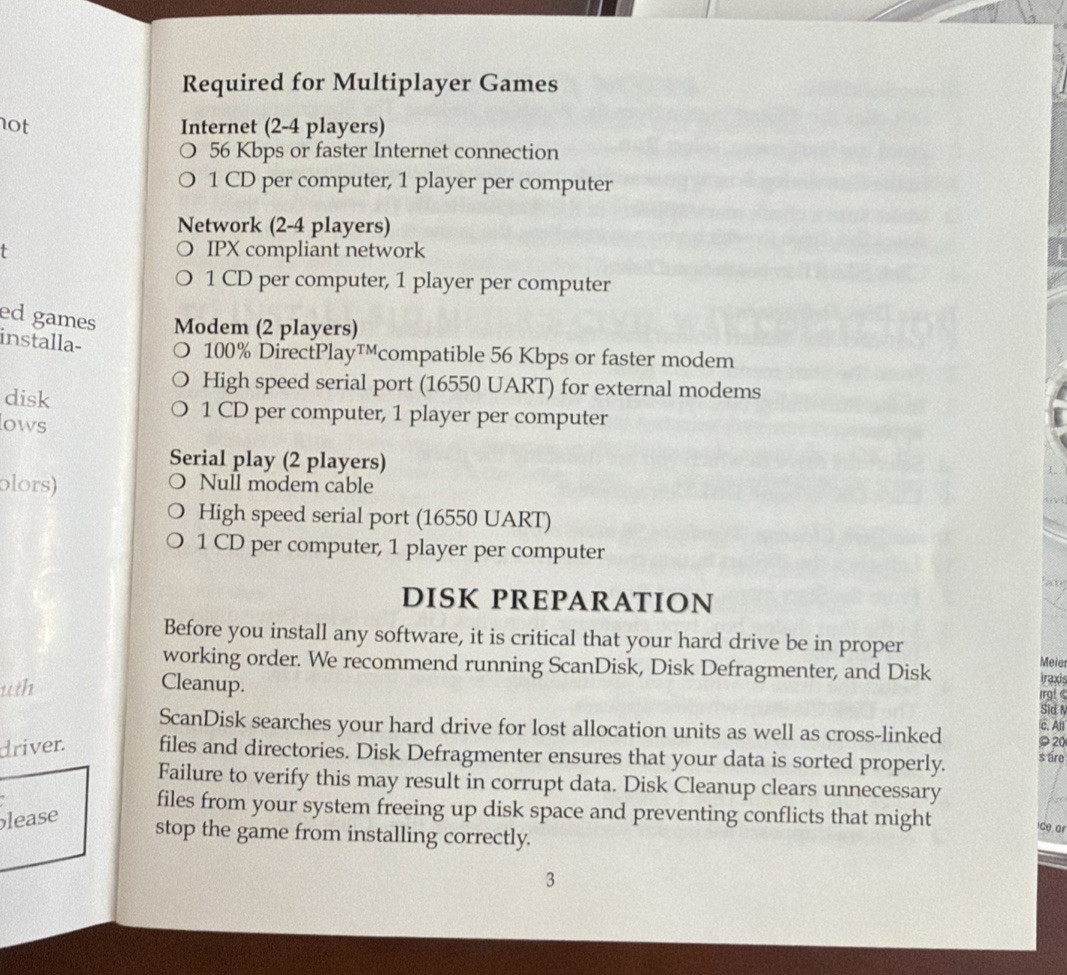 Sid Meier’s Civil War Collection PC CD ROM Complete Gettysburg Antietam EA
