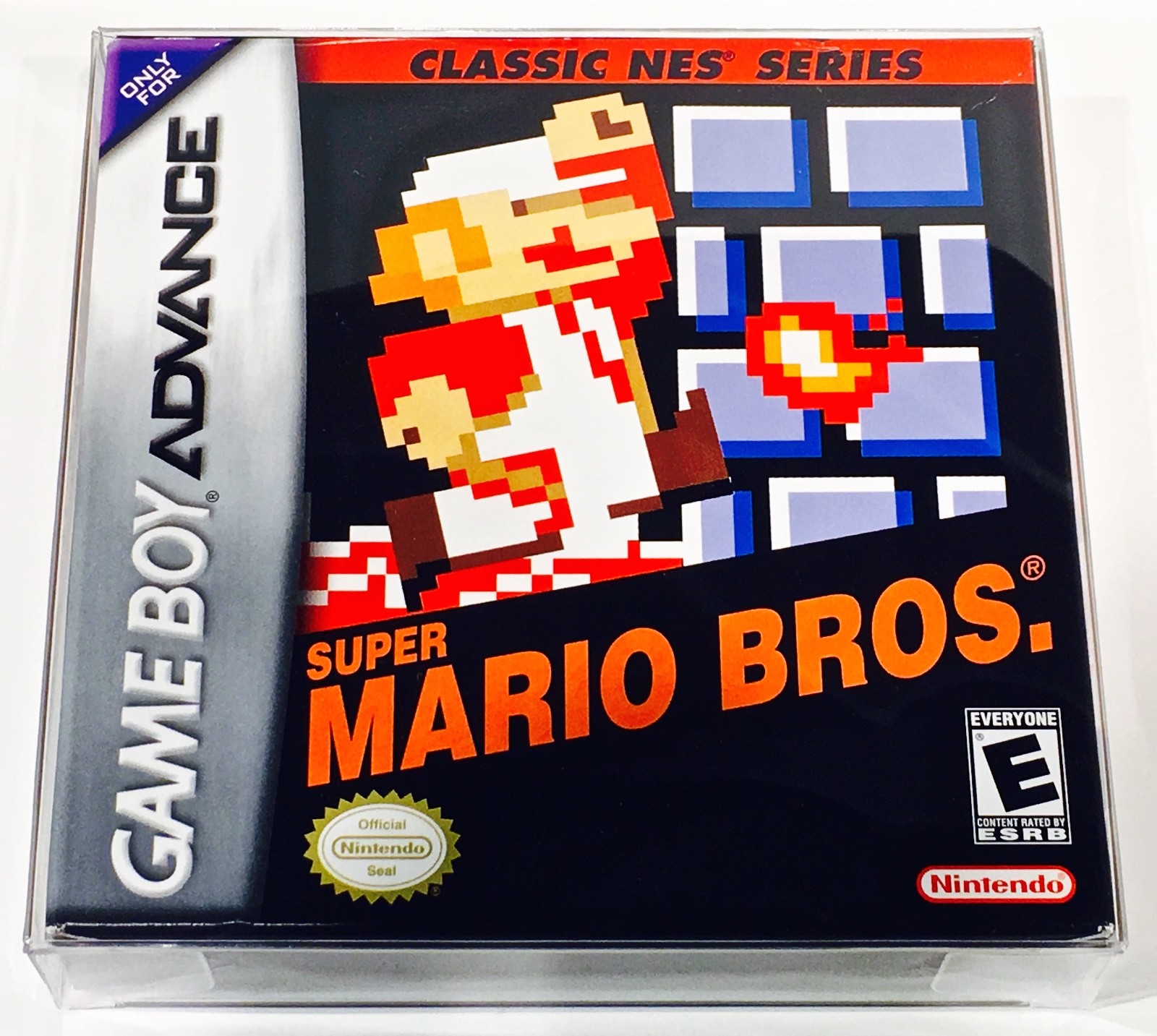 10 Box Protectors For GAME BOY / VIRTUAL / COLOR / ADVANCE Nintendo Cases CIB