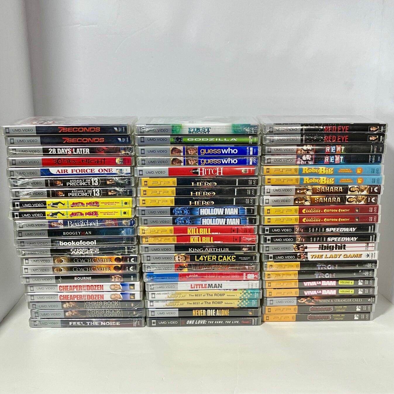 Sony PSP UMD Movies Pick and Choose NEW SEALED Movies from a Large Lot