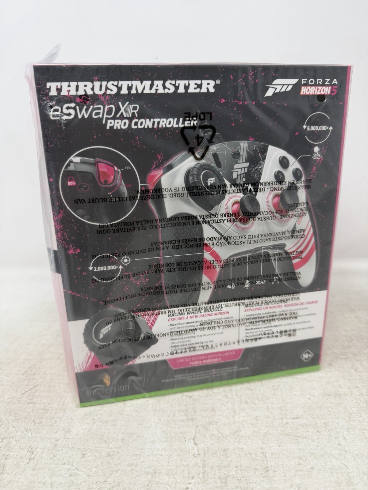 Thrustmaster ESWAP XR PRO Forza Limited Edition Wired Controller for Xbox