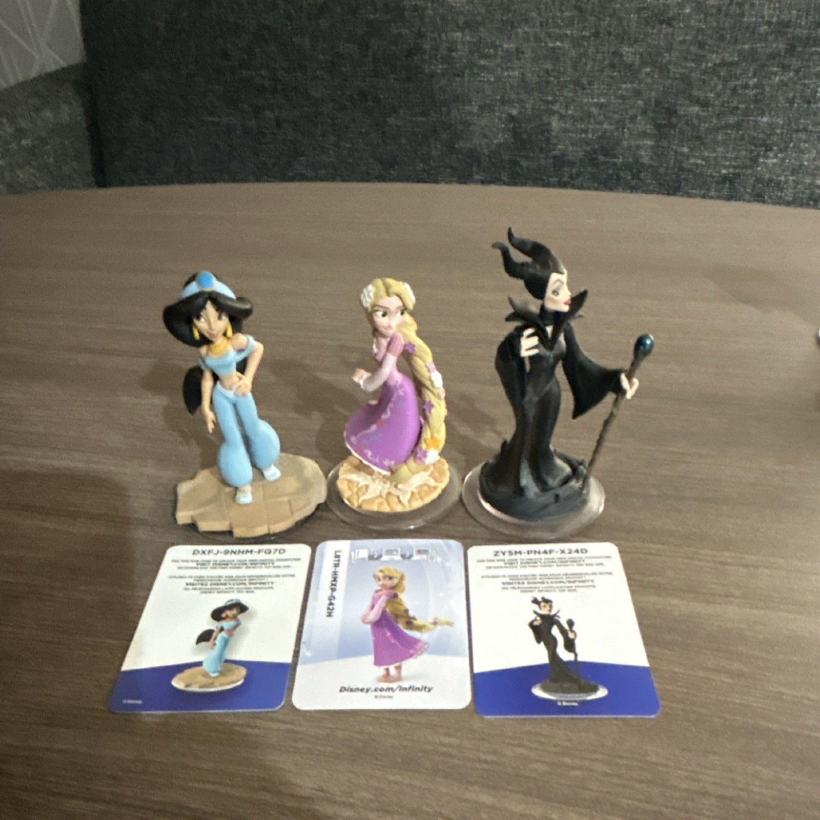 Disney Infinity Character Figure Lot Buzz Lightyear Jessie Woody Elsa Anna