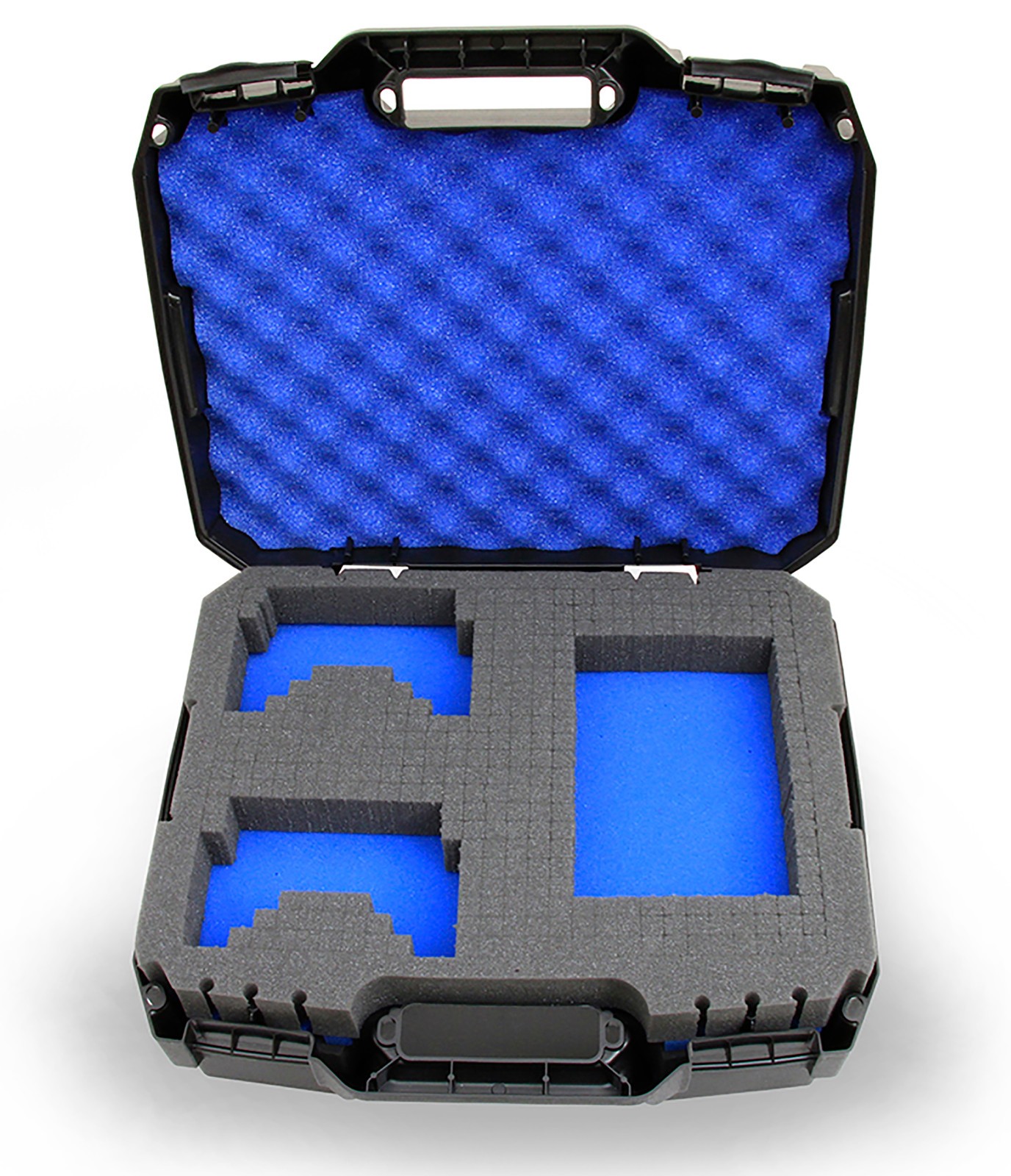 CASEMATIX Travel Case Fits Playstation 4 PS4 Slim Console, Controllers, Games