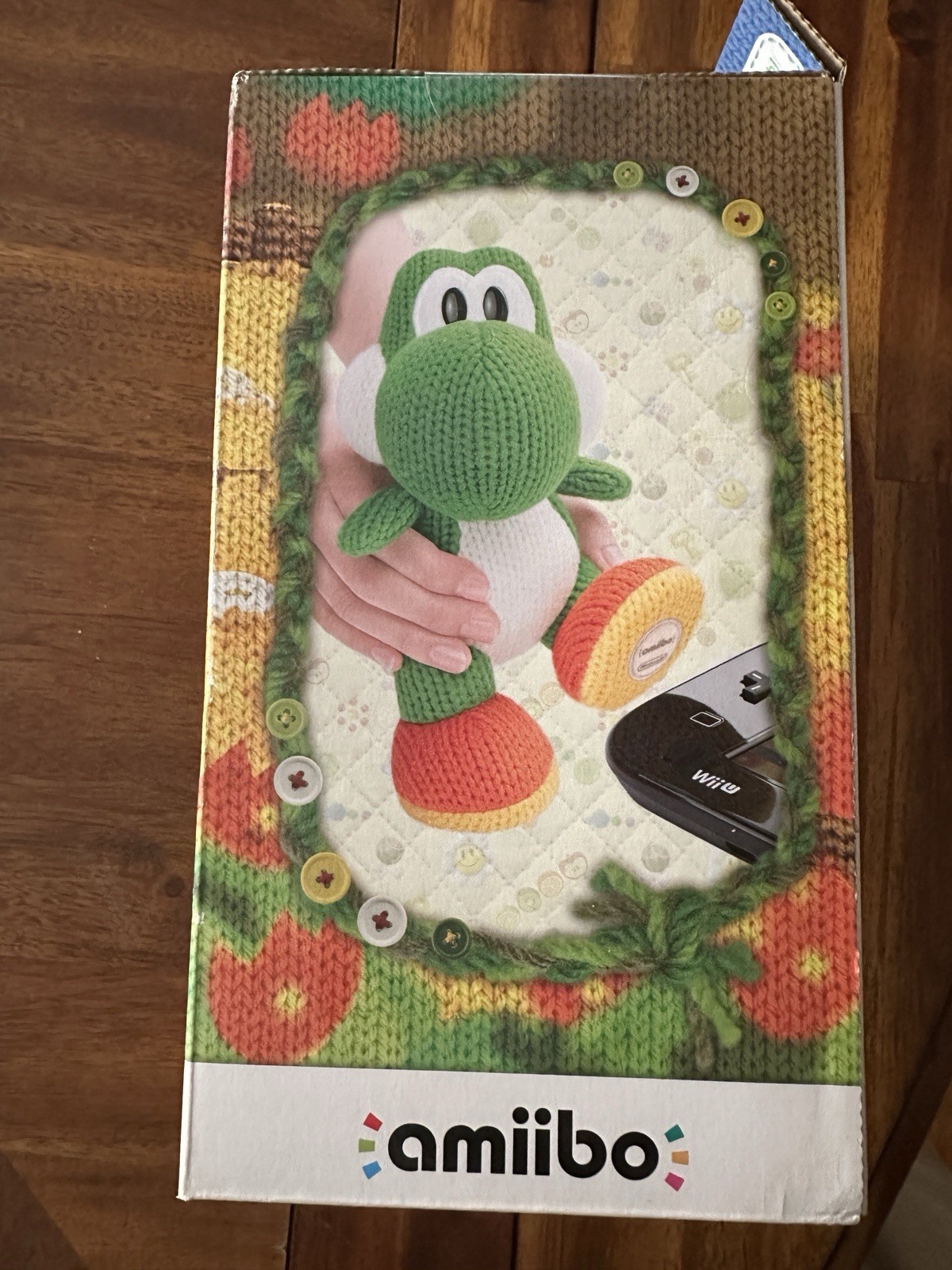 Nintendo Amiibo Collector’s Mega Yarn Yoshi NEW Still Sealed Box