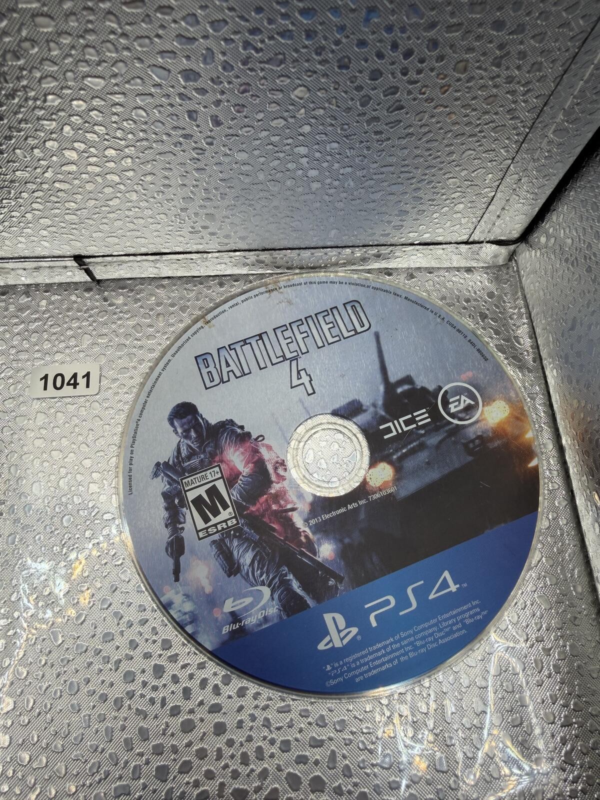 Battlefield 4 Sony PlayStation 4 PS4 Game Disc