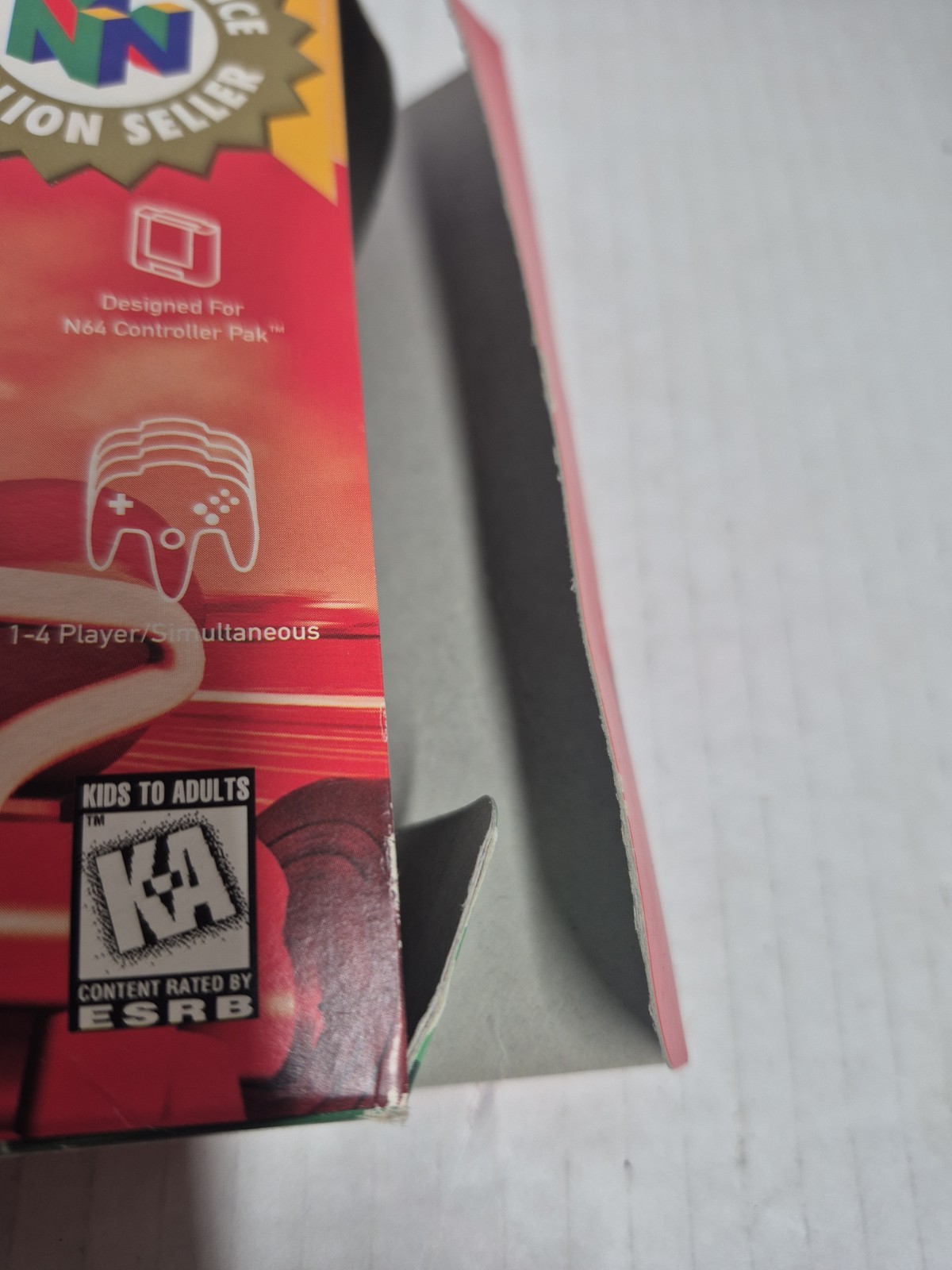 Mario Kart 64 for Nintendo 64 N64 – Video Game Box Only | NO GAME