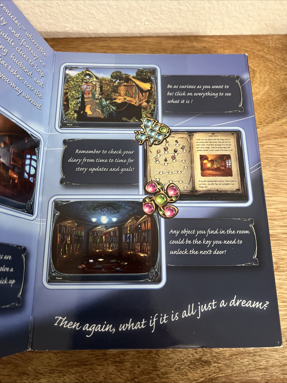 Dream Chronicles Video Game Pc Cd-ROM Win/Mac E-Everyone (New Factory Sealed)