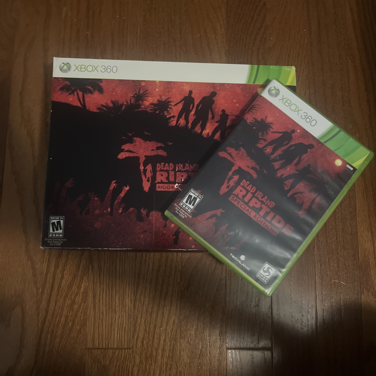 Dead Island Riptide Rigor Mortis Collector’s Edition (XBOX 350 GAME INCLUDED)