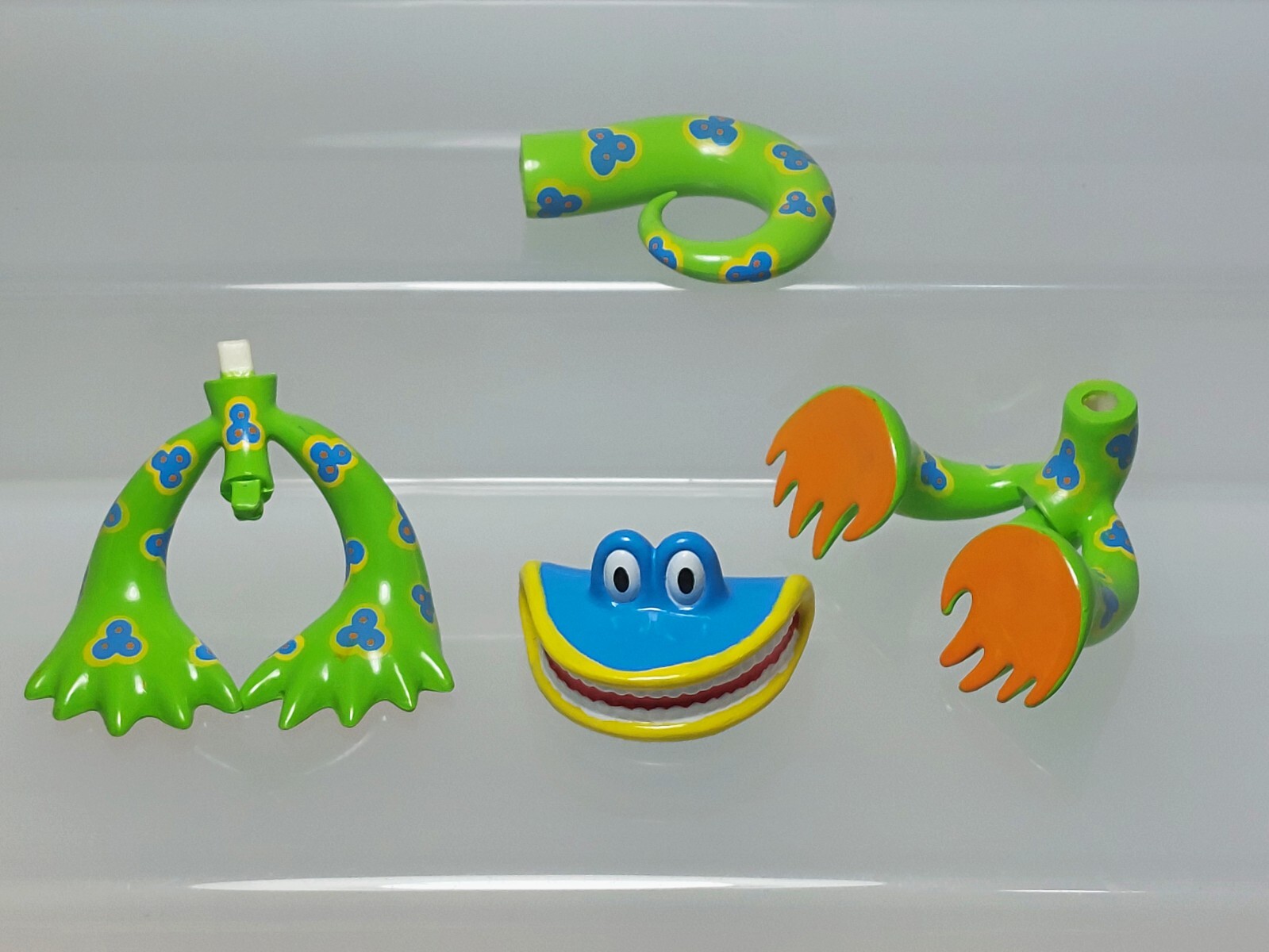 Jim Woodring 2001 Crazy Newts Time Capsule 1980’s Figure Art Toy Japan E06 3.1in