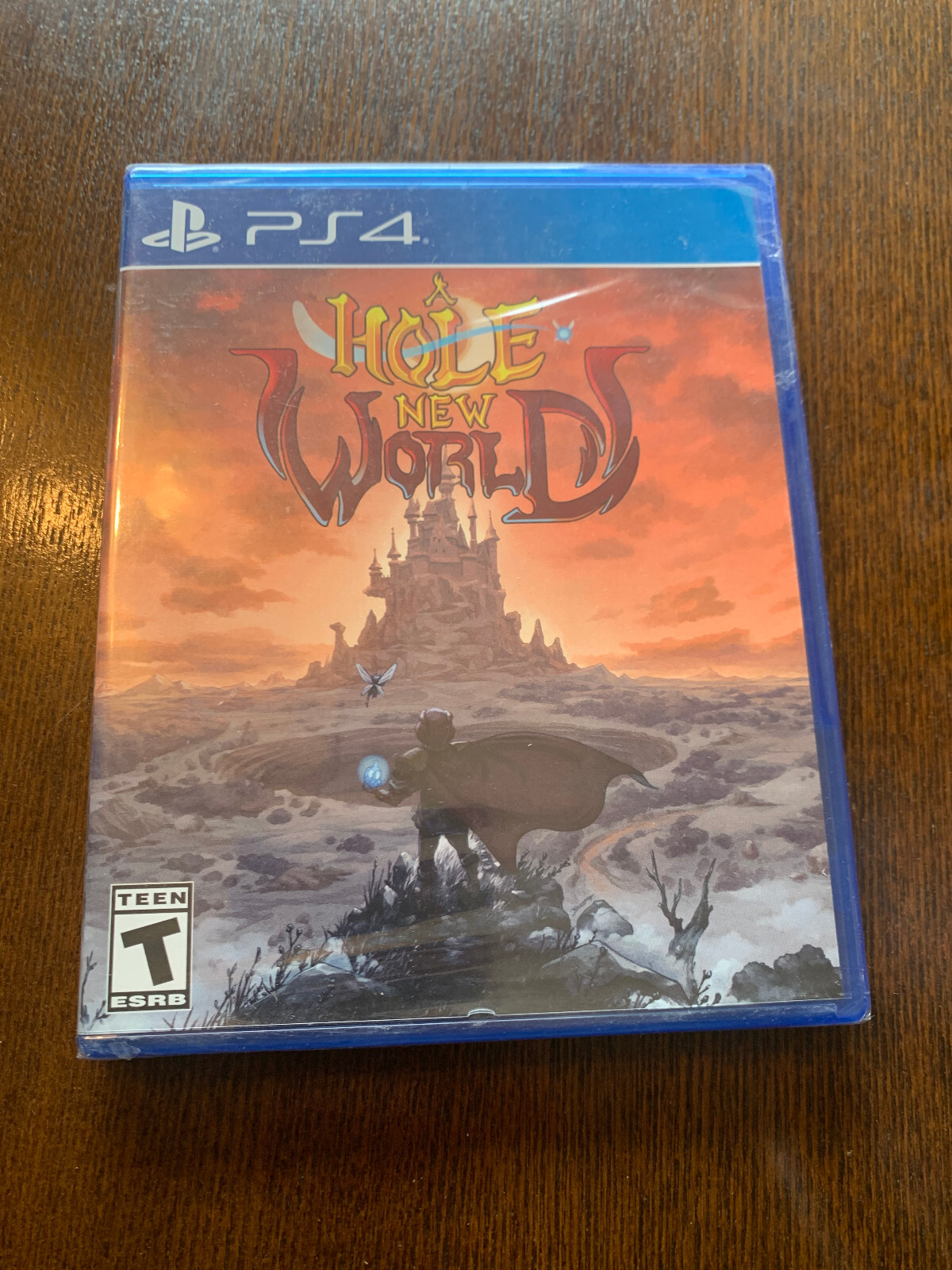A Hole New World PS4 Playstation 4 Limited Run #250 Brand New Sealed