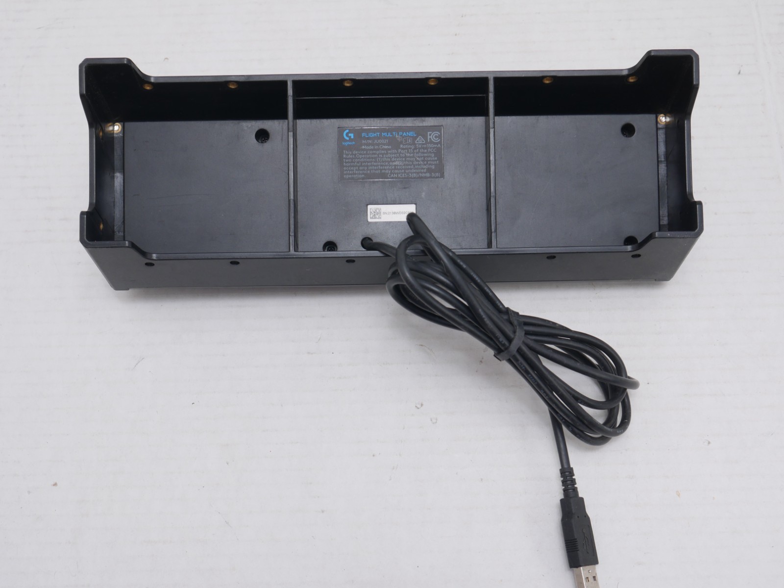 Logitech Flight Multi Panel Flight Simulator JU0021
