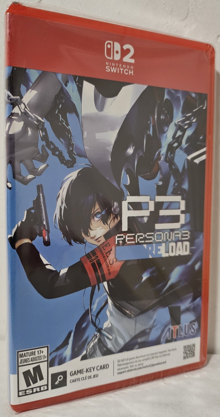 Persona 3 Reload for Nintendo Switch 2 – New Sealed